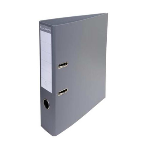 Picture of EXACOMPTA LEVER ARCH FILE 70MM GREY